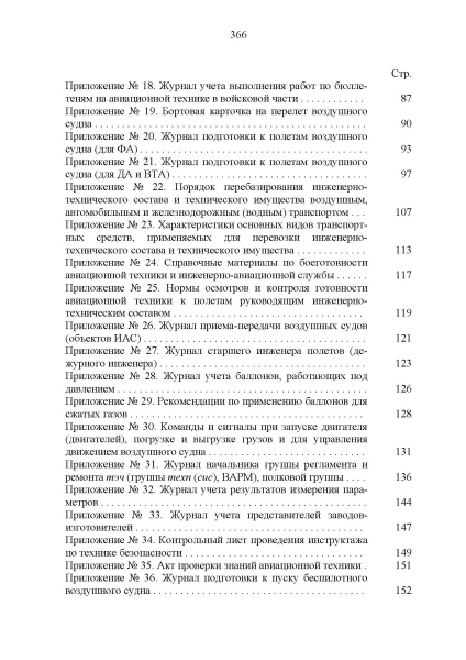 Содержание ФАП ИАО книга 3_Страница_2 Содержание ФАП ИАО книга 3_Страница_2